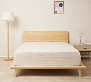 床架推薦｜ROYÜ栓木原木床架｜COSYS慢半拍