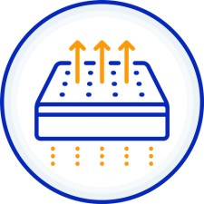 床墊推薦｜歲歲安深睡控溫床墊｜COSYS慢半拍