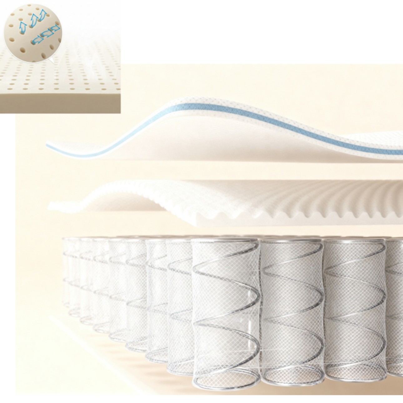 床墊推薦｜歲歲安深睡控溫床墊｜COSYS慢半拍