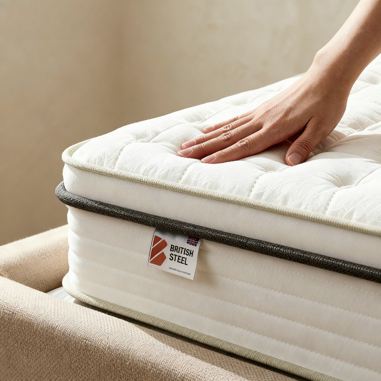 床墊推薦｜歲歲安深睡控溫床墊｜COSYS慢半拍