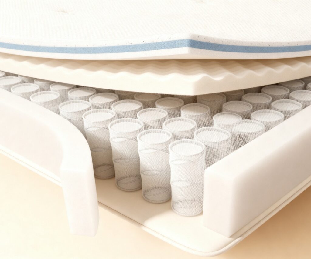 床墊推薦|歲歲安深睡控溫床墊|COSYS慢半拍