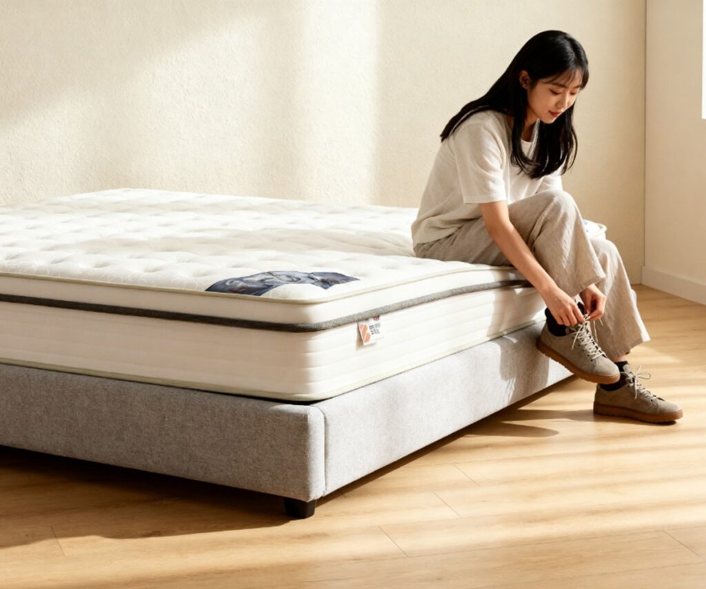 床墊推薦|歲歲安深睡控溫床墊|COSYS慢半拍