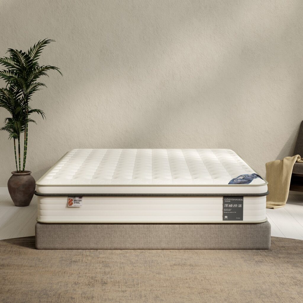 床墊推薦|歲歲安深睡控溫床墊|COSYS慢半拍